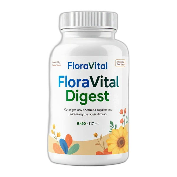 FloraVital Digest – emésztést támogató étrend-kiegészítő
